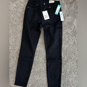 BRAND NEW! Cosmic Blue Love black skinny jeans